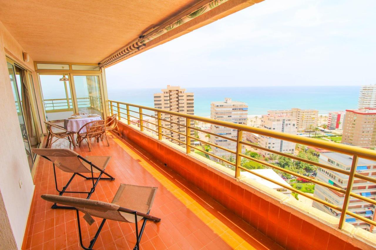 1 Min A Pie Playa San Juan - Increibles Vistas Al Mar - 4 Habs - Gran Terraza - Urbanizacion Con Piscina Padel Y Tenis Alicante Exterior foto