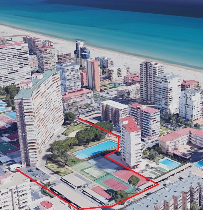 1 Min A Pie Playa San Juan - Increibles Vistas Al Mar - 4 Habs - Gran Terraza - Urbanizacion Con Piscina Padel Y Tenis Alicante Exterior foto