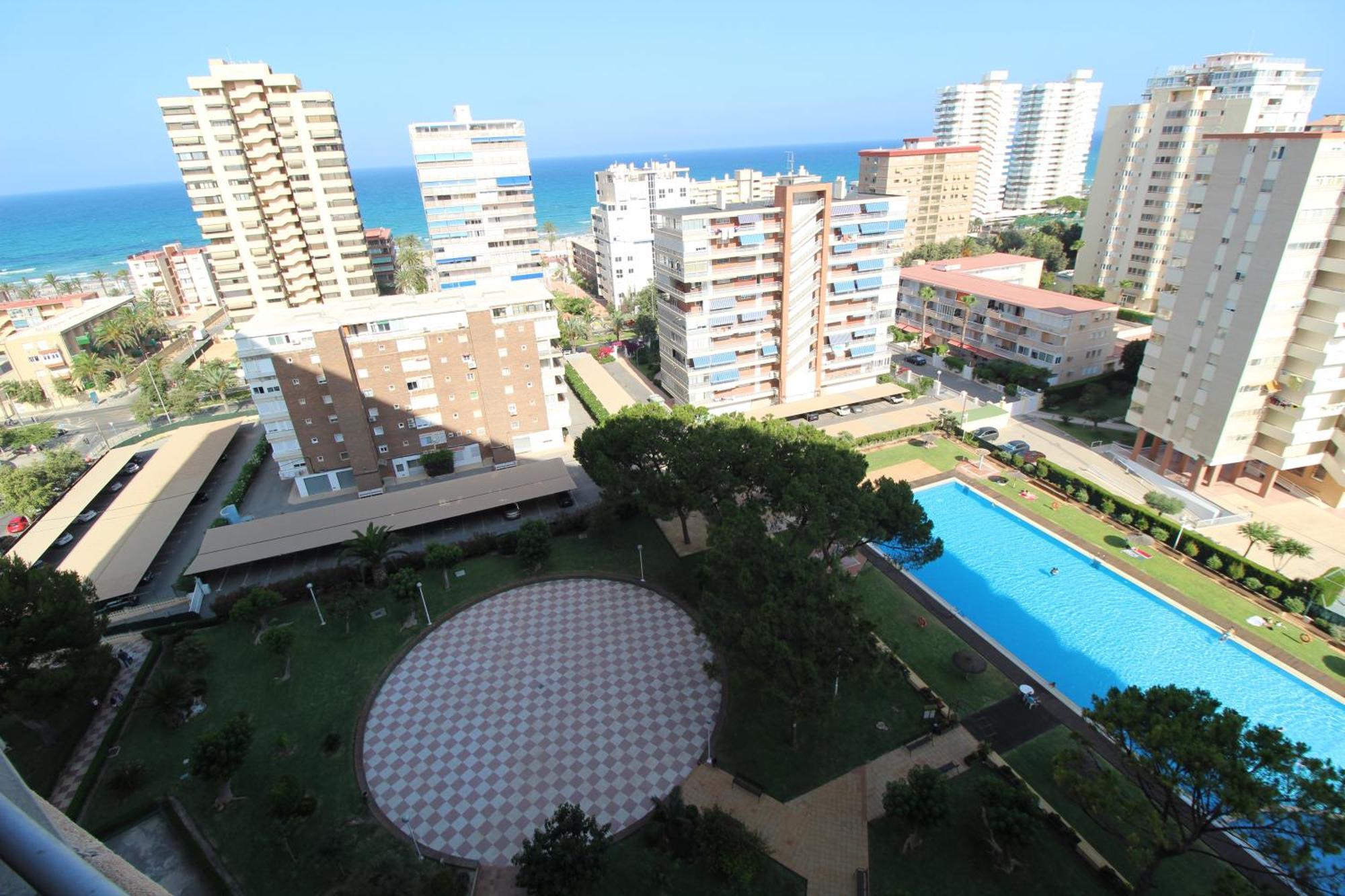 1 Min A Pie Playa San Juan - Increibles Vistas Al Mar - 4 Habs - Gran Terraza - Urbanizacion Con Piscina Padel Y Tenis Alicante Exterior foto